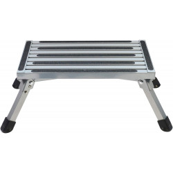 ESCALON DE ALUMINIO PLEGABLE
