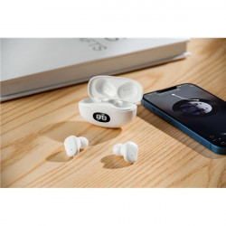AURICULARES TWS X19 BLANCO...