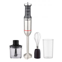 BATIDORA DE MANO INOX 1700W...
