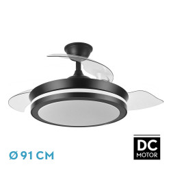 VENTILADOR DE TECHO LUZ LED...