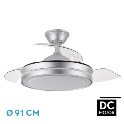 VENTILADOR DE TECHO LUZ LED...