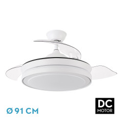 VENTILADOR DE TECHO LUZ LED...