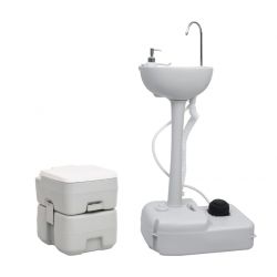 JUEGO DE INODORO CON LAVABO...