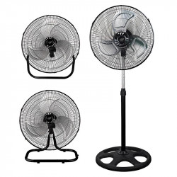 VENTILADOR 3 EN 1 45CM 60W...