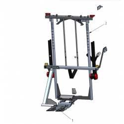 ASIENTO ESTRUCTURA G2000 N1...
