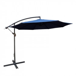 PARASOL COLGANTE AZUL DONNA...