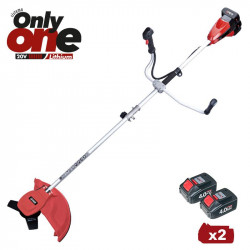 DESBROZADORA 40V ONLY ONE...
