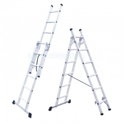 ESCALERA ALUMINIO 2 TRAMOS...