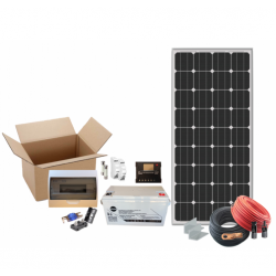 KIT SOLAR 5000W 48V, 6...