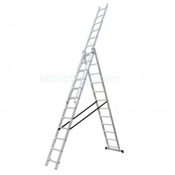 ESCALERA ALUMINIO 3 TRAMOS...