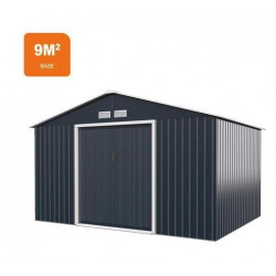 CASETA DE METAL PUERTAS...