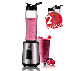 BATIDORA SMOOTHIE 300W INOX...