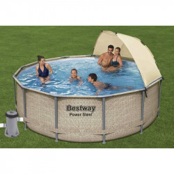 PISCINA DESMONTABLE TUBULAR...