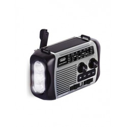 RADIO SOLAR CON DYMO...