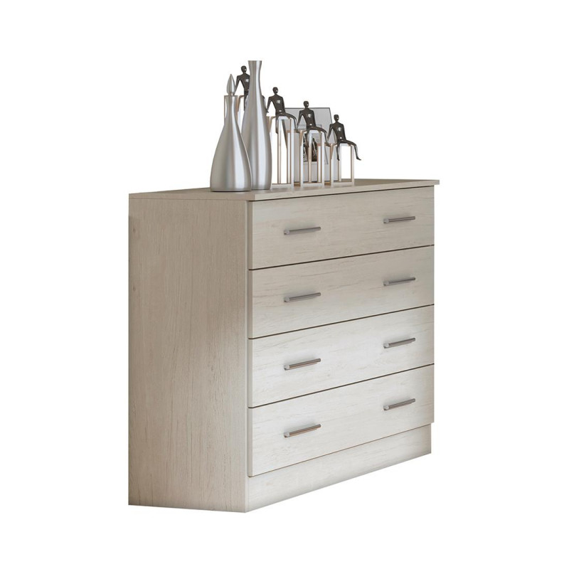 COMODA READY 4 CAJONES TR22456031ART MEDIDAS LARGO 95 X FONDO 40 50 X 