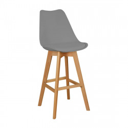 TABURETE PATAS DE MADERA...