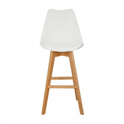 TABURETE PATAS DE MADERA...