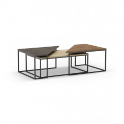 SET 3 MESAS CENTRO TITAN...