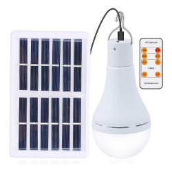 BOMBILLA SOLAR PORTÁTIL...