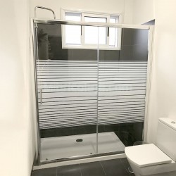 MAMPARA DUCHA FRONTAL...