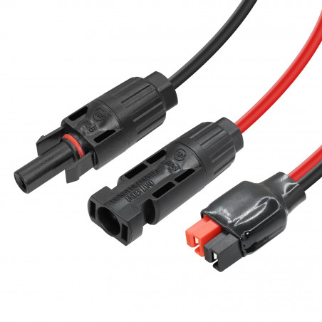 Cable Connera Solar 10awg Cable De Panel Solar 10 AWG 100' Cable