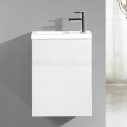 MUEBLE BAÑO BLANCO SERIE...