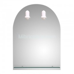 ESPEJO DE BAÑO 60X80 CM DOS...