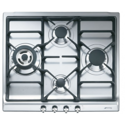 PLACA ACERO DE GAS - SMEG...