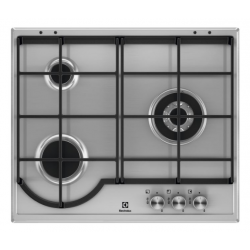 PLACA ACERO DE GAS -...