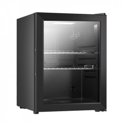 MINI BAR PUERTA CRISTAL -...