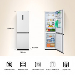 FRIGORIFICO COMBI - HISENSE...
