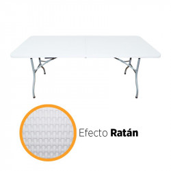 MESA DE RESINA PLEGABLE...