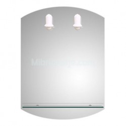 ESPEJO DE BAÑO 60X80 CM DOS...