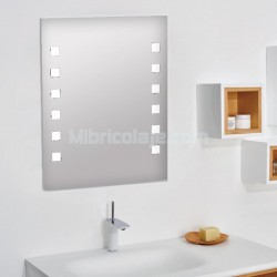 ESPEJO DE BAÑO LED 60X80 CM...