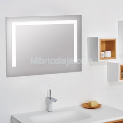 ESPEJO DE BAÑO LED 80X60 CM...