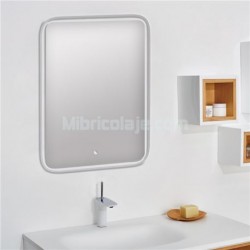 ESPEJO DE BAÑO LED 60X80 CM...
