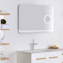 ESPEJO DE BAÑO LED 90X60 CM...