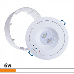 LUZ LED EMERGENCIA...