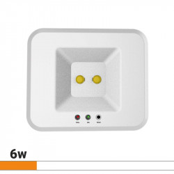 LUZ LED EMERGENCIA...