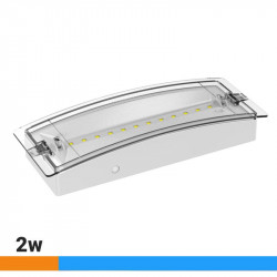 LUZ LED EMERGENCIA...