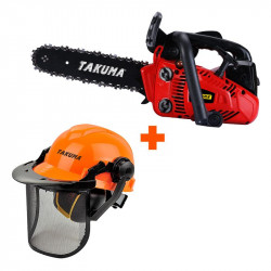 PACK MOTOSIERRA + CASCO...