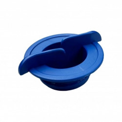 TAPA PARA TOMA AGUA BRAVO AZUL