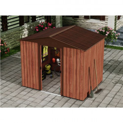 CASETA DE METAL | PUERTAS...