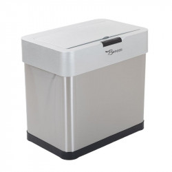 PAPELERA INOX CON SENSOR 30...