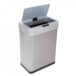 PAPELERA INOX CON SENSOR 50...