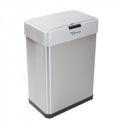 PAPELERA INOX CON SENSOR 80...