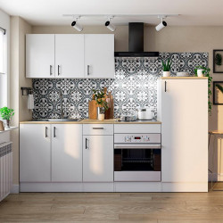 COCINA KIT BLANCA KIRA 240...