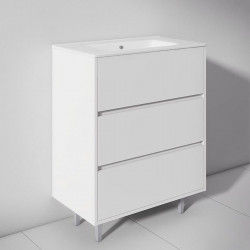 MUEBLE BAÑO BLANCO SERIE...
