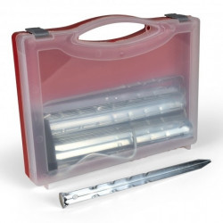 ESTUCHE 40 PIQUETAS KAMPA...