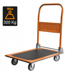 CARRO PLATAFORMA CON RUEDAS...